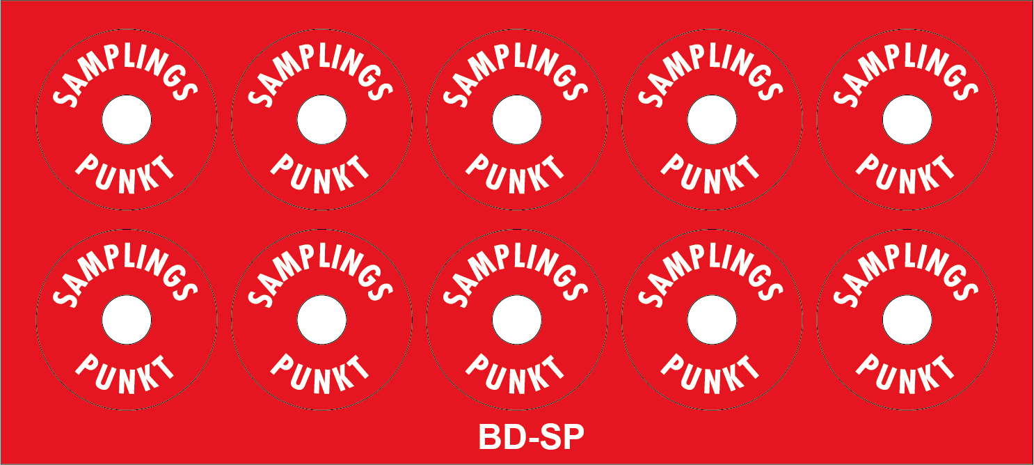 Dekalark samplingspunkt