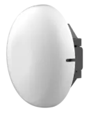 Brandlarmsklocka 12V 6 tum Vit