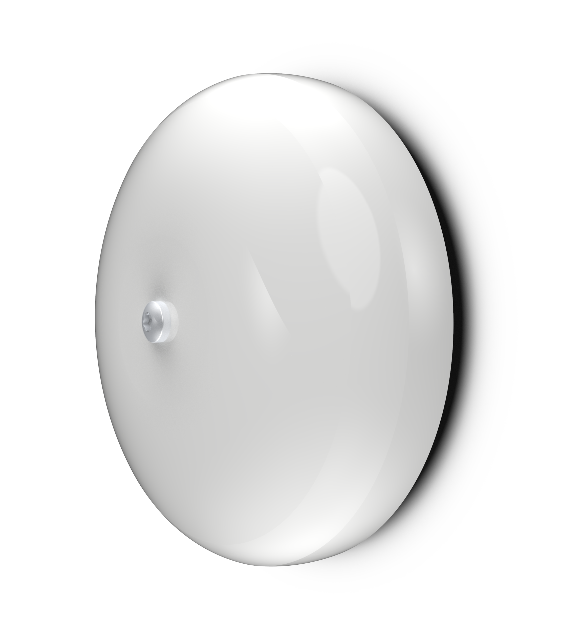 Brandlarmklocka Vit 6 tum