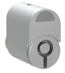 Brandkårslås oval cylinder