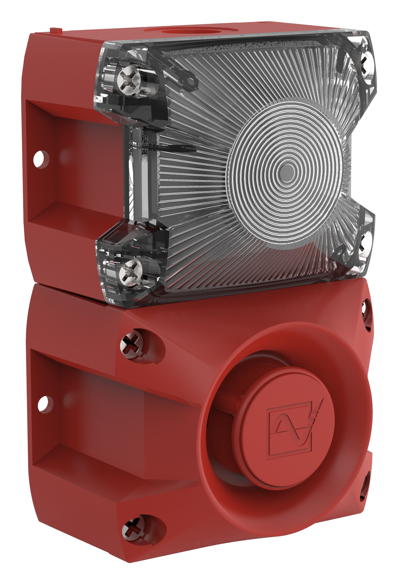 Kombilarmdon vit lins EN54