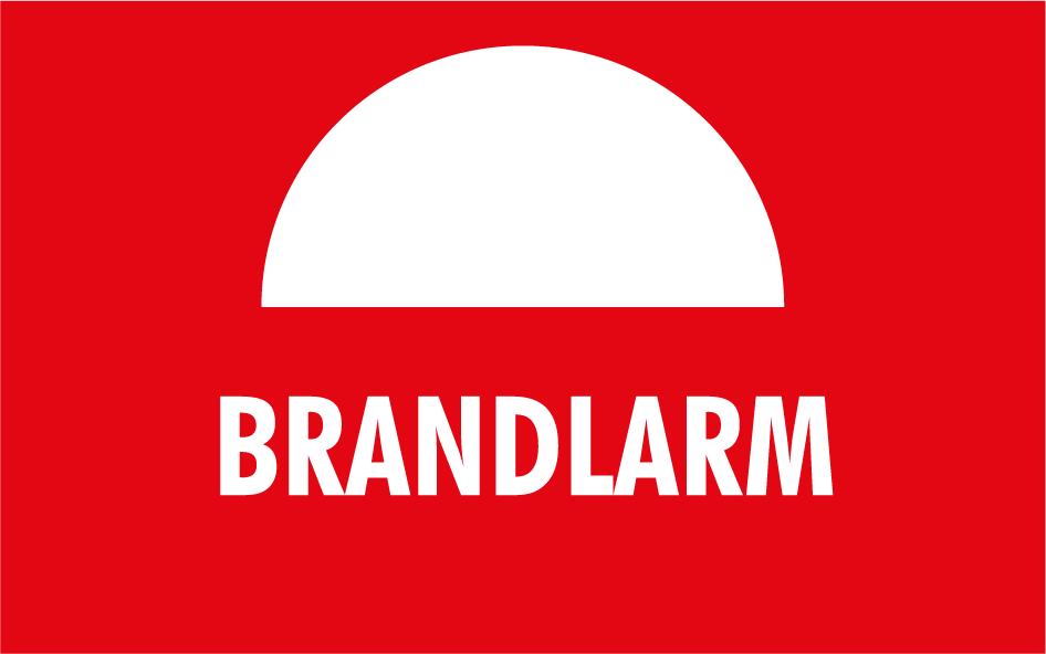 Skylt - Brandlarm 80x50