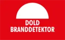 Skylt - Dold Branddetektor 80x50