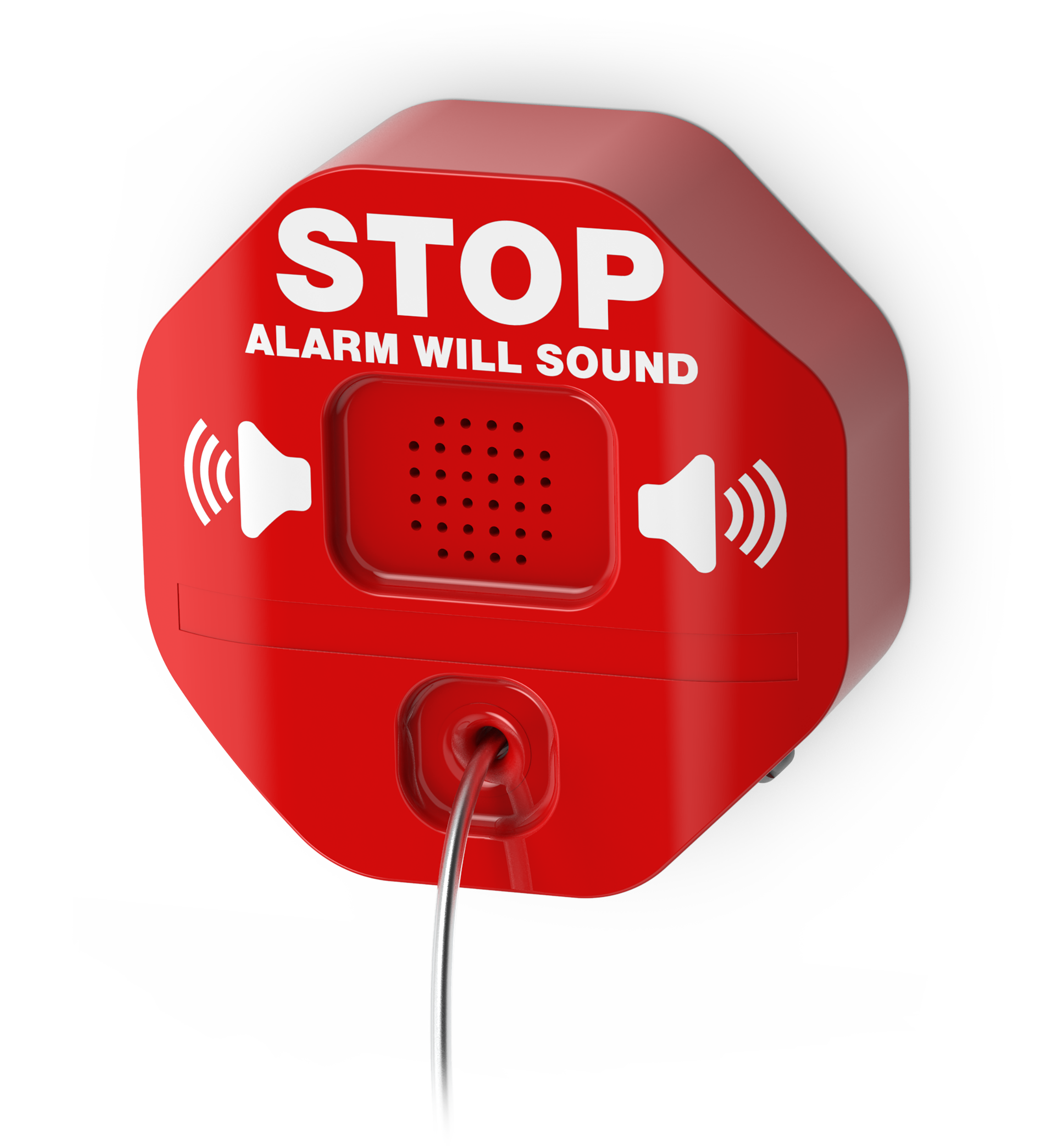 BRANDSLÄCKARLARM 9V